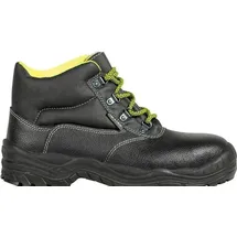 COFRA Riga S3 Sicherheitsschuhe - Black / Yellow - EU 47