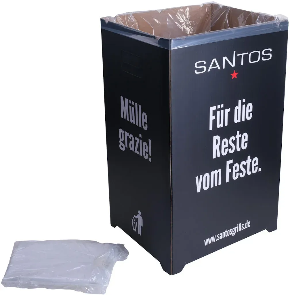 SANTOS Müllbox mit 10 Mülltüten