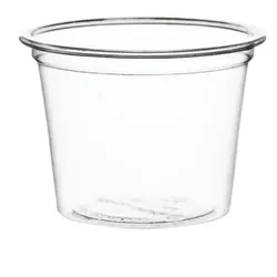 Vegware kompostierbarer runder Deli Becher