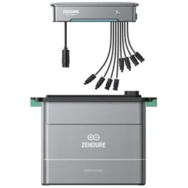 Zendure Hyper 2000 Hybrid-Inverter + 1 x AB2000X Solarspeicher