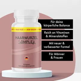 haarwurzel komplex Kapseln 90 St.