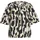 s.Oliver Strukturierte Bluse mit Halbarm im O-Shape schwarz 40