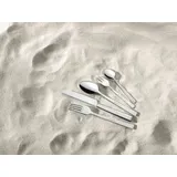 Sansibar Besteckgarnitur SANSIBAR BERGA silber Besteck Besteckset Besteck-Set -