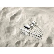 Sansibar Besteckgarnitur SANSIBAR BERGA silber Besteck Besteckset Besteck-Set -