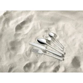 Sansibar Besteckgarnitur SANSIBAR BERGA silber Besteck Besteckset Besteck-Set -