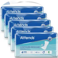 Attends Contours Regular 4 210 St.