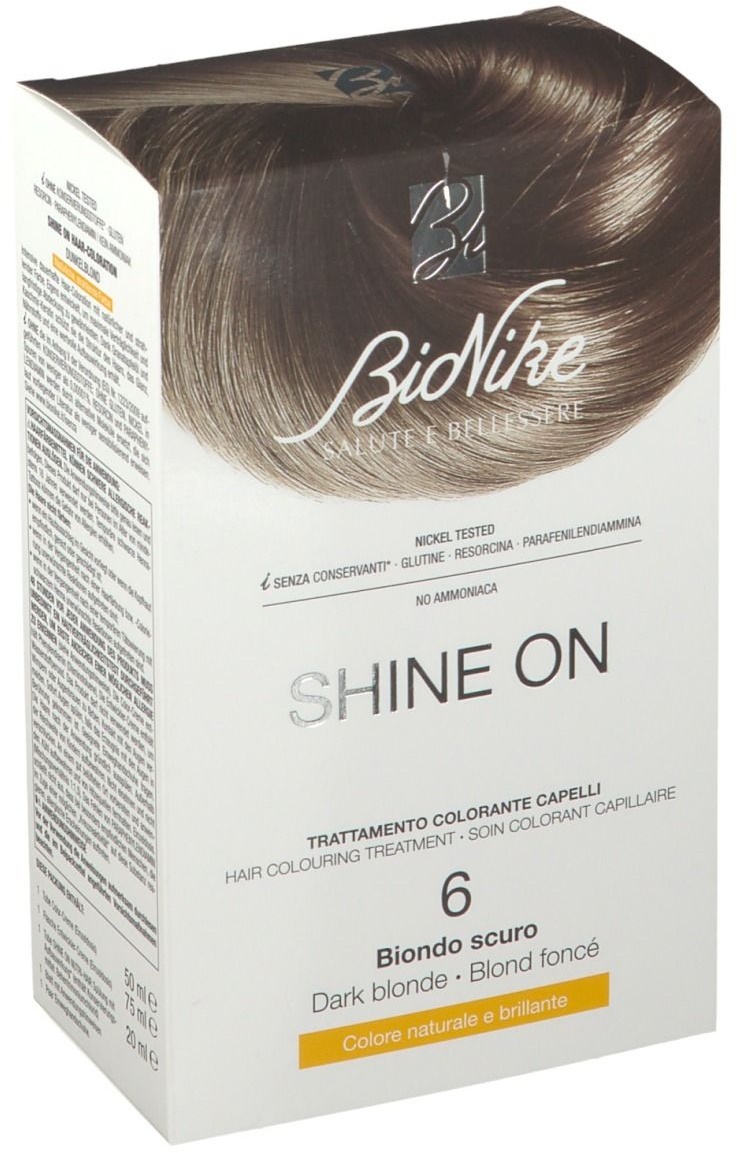BioNike Shine ON 6 Dunkelblond