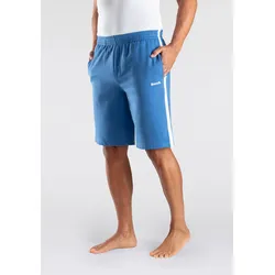 Bench.  Sweatshorts »kurze Relaxshort, Jogginghose,«, weicher Sweat-Qualität, Gr. XXL (60/62) - N-Gr, blau, , 85284753-XXL N-Gr