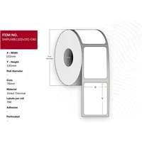 CAPTURE Ship-label Core. Direct Thermal 700)