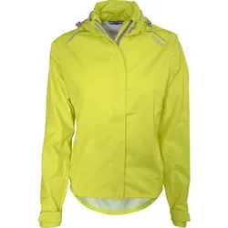 Damen Fahrradjacke LAYLA Wild Lime-Grün EINHEITSGRÖSSE