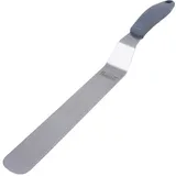 RBV Birkmann Birkmann Winkelpalette EASY BAKING, Dunkelgrau - L 21 cm, - Kunststoff - Edelstahl