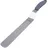 RBV Birkmann Birkmann Winkelpalette EASY BAKING, Dunkelgrau - L 21 cm, - Kunststoff - Edelstahl
