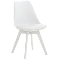 CLP Stuhl Linares + weiß/weiß