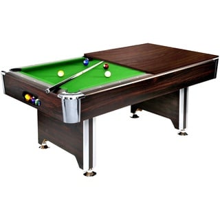 Bandito Abdeckung für Poolbillardtisch "Sedona 7ft",braun,