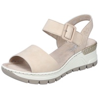 Rieker Sandale - Beige - 41