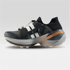 Uyn Pathway Mid Wanderschuhe mit brauner Sohle Herren M142 - beige 46.5