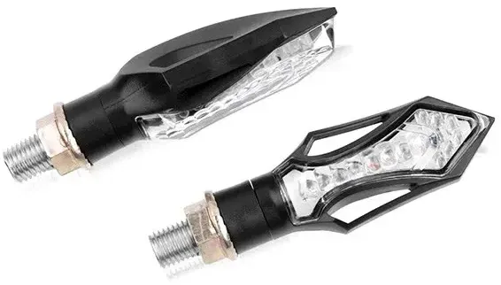 Puig House Honda Nt650v Deauville 01 Blinker Für Motorräder - Black - One Size