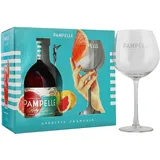 Pampelle Ruby L'Apéro 15% Vol mit Glas