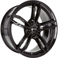 GMP Dea 8.5x19 ET50 5x120 72,6, glossy black