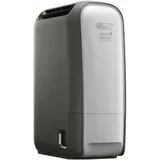 De'Longhi Luftentfeuchter 7,5L/Tag Grau/Schwarz