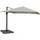Mendler HWC-A96 300 x 300 cm Creme-Grau