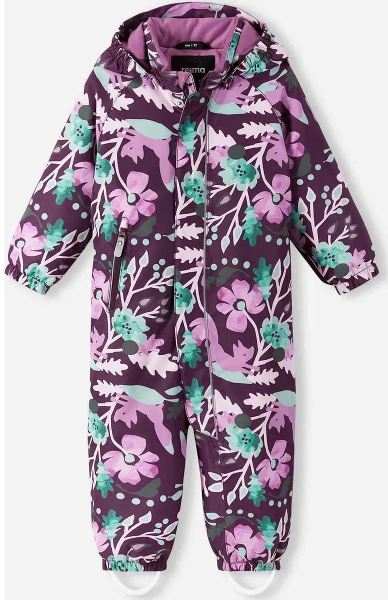 Reima Reimatec Winter Overall, Puhuri deep purple (4963) 92 cm