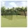 vidaXL Baseball & Softball Schwarz 702 x 369,5 x 243,5 cm