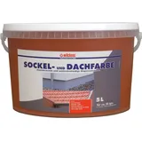 Wilckens Sockel- und Dachfarbe 5 l ziegelrot