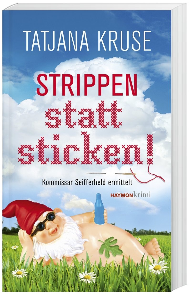 Strippen Statt Sticken! - Tatjana Kruse  Taschenbuch