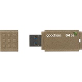 goodram UME3 Eco Friendly 64 GB USB-A 3.0 braun