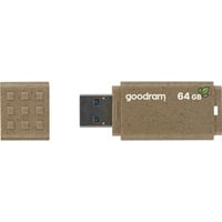goodram UME3 Eco Friendly 64 GB USB-A 3.0 braun