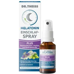DR. THEISS Melatonin Einschlaf-Spray PLUS