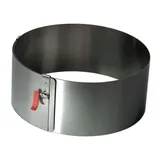 LARES Tortenring mit Klemmhebel