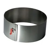 LARES Tortenring mit Klemmhebel