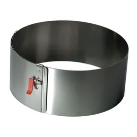 LARES Tortenring mit Klemmhebel