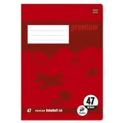 Heft A4 16BL Lin.47 kariert STAUFEN PREMIUM 734010347