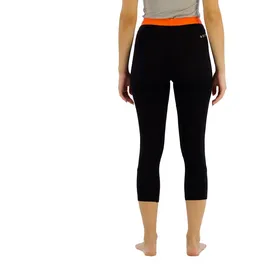 Salewa Cristallo Warm 3/4 Baselayer-hose Schwarz 36