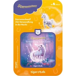 tigercard für die tigermedia tigerbox - Verwandlung in der Nacht - Sternenschweif (Folge 52)