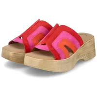 Gabor Damen Sandaletten, Frauen Sandalen,Best Fitting,Riemchensandalen,Leichter Absatz,Sommerschuhe,Freizeitschuhe,fire Kombi,40 EU