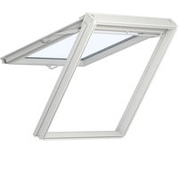 VELUX Austauschfenster VKU 0081 Klapp-Schwingfenster Kunststoff Dachfenster, 93X124 cm (Y65)