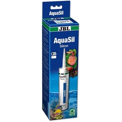 Aquarien-Silikonkleber JBL AquaSil, schwarz, Kartusche 310 ml