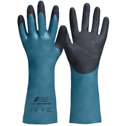 AS Arbeitsschutz Nitras Green Barrier Grip Arbeitshandschuhe | Nitrilhandschuhe | 72 Paar