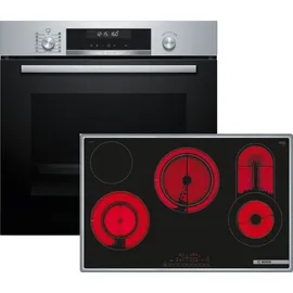 Bosch HBD672LS82 Backofen-Set