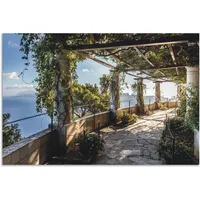 ARTland »Garten der Villa San Michele auf Capri«, Gebäude,