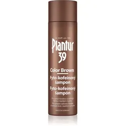 Plantur 39 Color Brown Koffein Shampoo für braune Farbnuancen des Haares 250 ml
