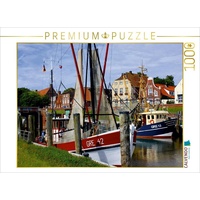 Calvendo Fischerhafen Greetsiel, Ostfriesland Puzzle