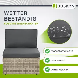 Juskys Salou Lounge-Set Grau