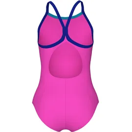 Arena Light Drop Badeanzug Shocking Pink/Neon Blue 152