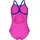 Arena Light Drop Badeanzug Shocking Pink/Neon Blue 152