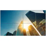 Philips Videowall Display 55BDL3207X/00 55 (1920 x 1080 Pixel, 55"), Digital Signage, Schwarz